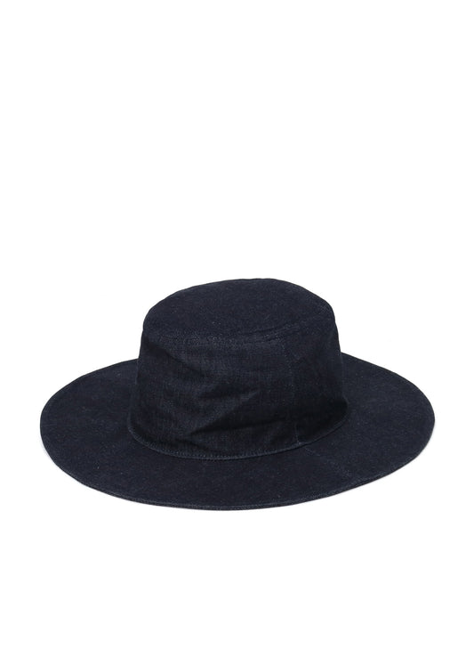 7oz DENIM LONG BRIM HAT