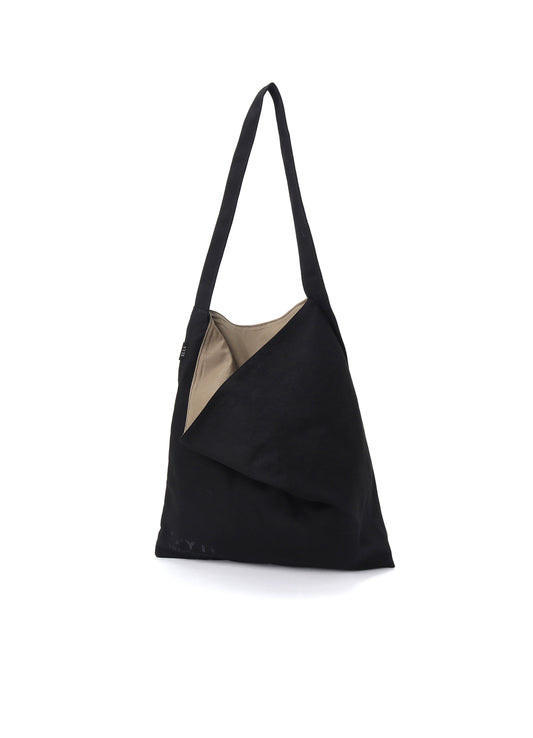 COTTON CANVAS DEFORMED DESIGN BAG