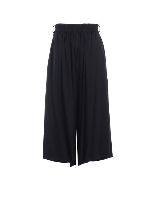 RAYON TWILL CULOTTE PANTS