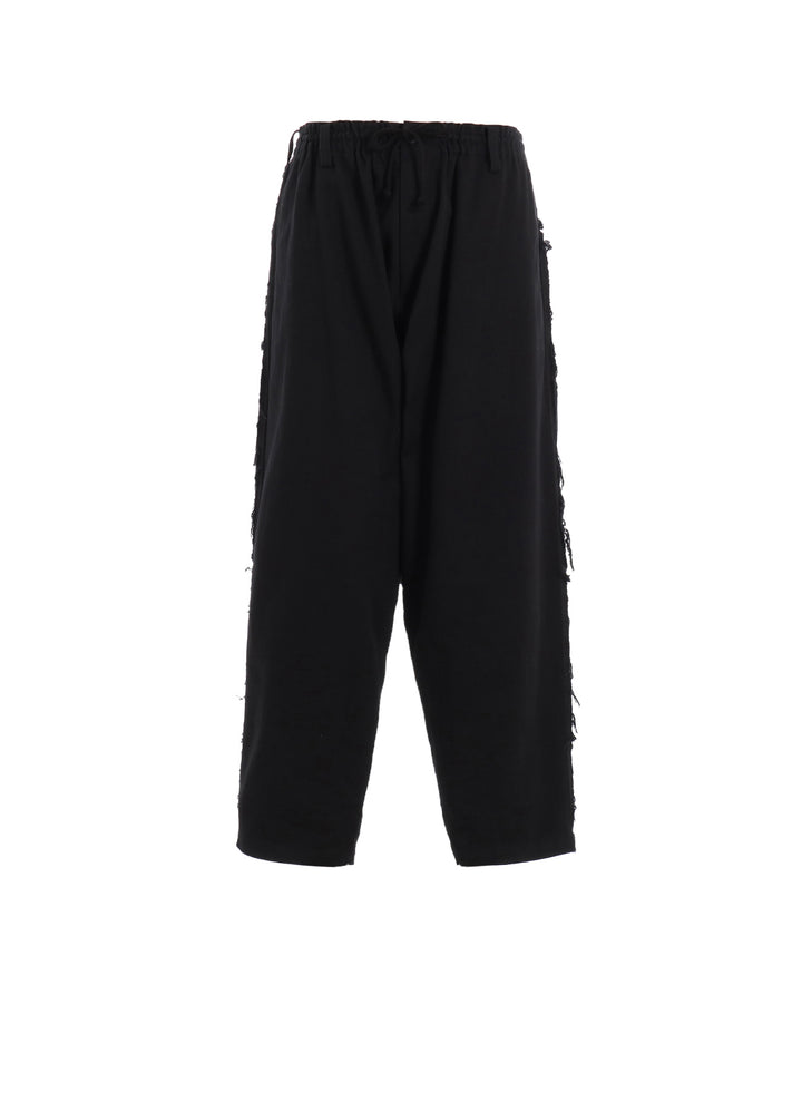 COTTON DRILL CUT-OUT SAROUEL PANTS
