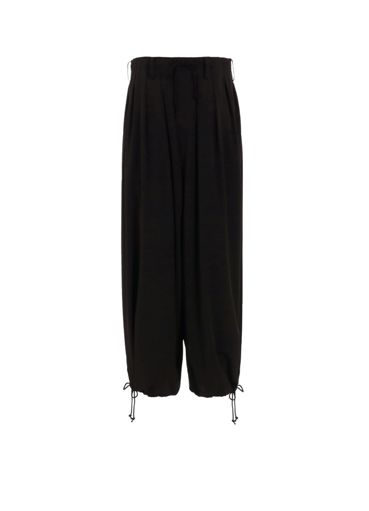 CREPE de CHINE BALLOON PANTS