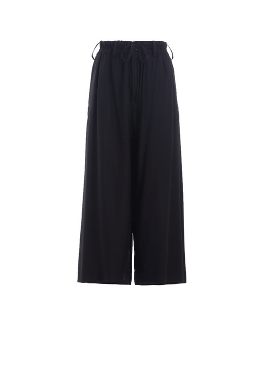 RAYON TWILL LAYERED PANTS