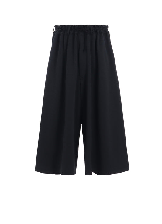 PE/SMOOTH JERSEY CULOTTE PANTS
