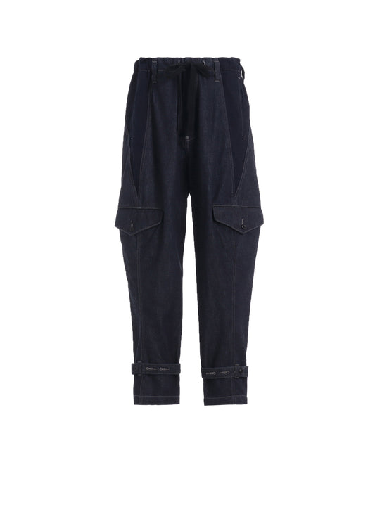 7oz TWO-TONE DENIM M-59 CARGO PANTS