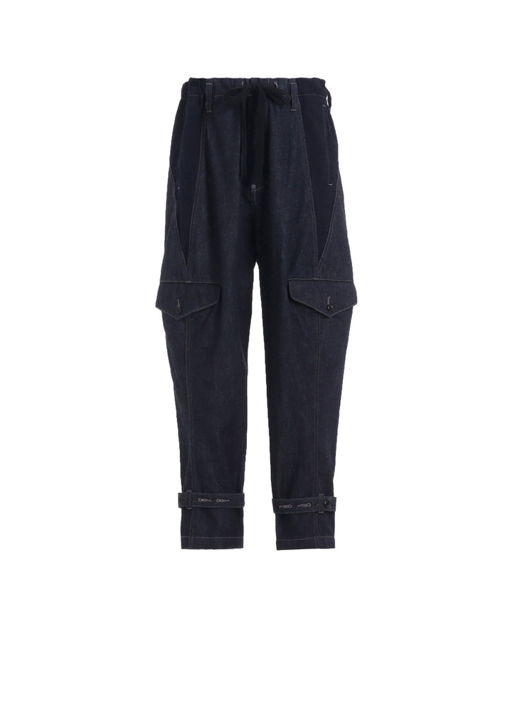 7oz TWO-TONE DENIM M-59 CARGO PANTS