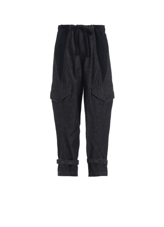 7oz TWO-TONE DENIM M-59 CARGO PANTS