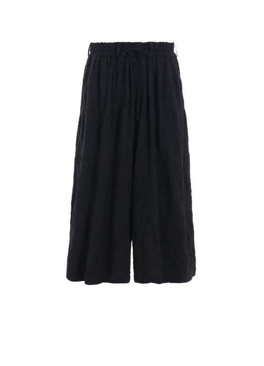 CATCH-WASHER FINISH JERSEY CULOTTE PANTS
