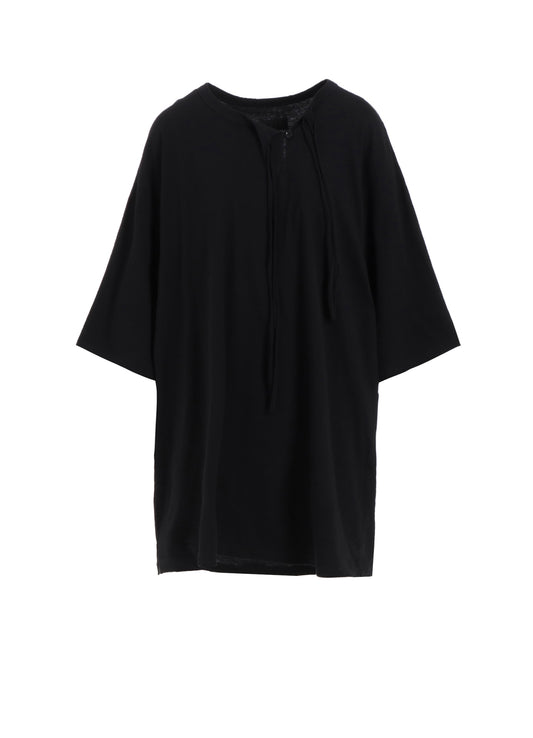 SOFT JERSEY ASYMMETRICAL SKIPPER T-SHIRT