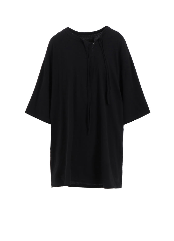 SOFT JERSEY ASYMMETRICAL SKIPPER T-SHIRT