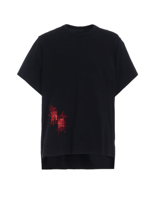 CLASSIC JERSEY TYROLEAN EMBROIDERY T-SHIRT