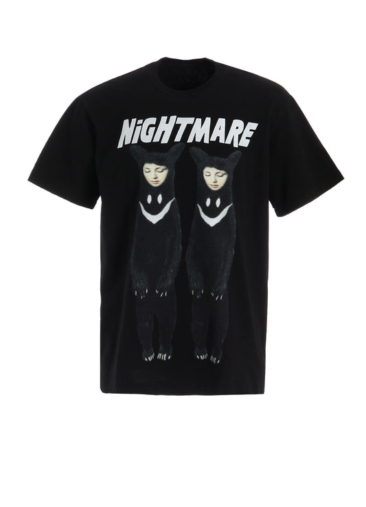S'YTE x KOICHI IYODA ARTWORK PRINTED T-SHIRT -Nightbear-
