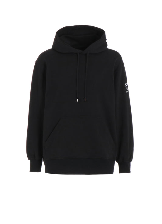 S'YTE x KOICHI IYODA ARTWORK PRINTED HOODIE -Destroying Angel-
