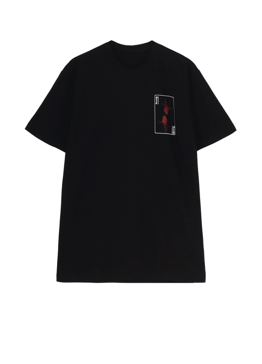 GRAPHIC T-SHIRT -POKER-