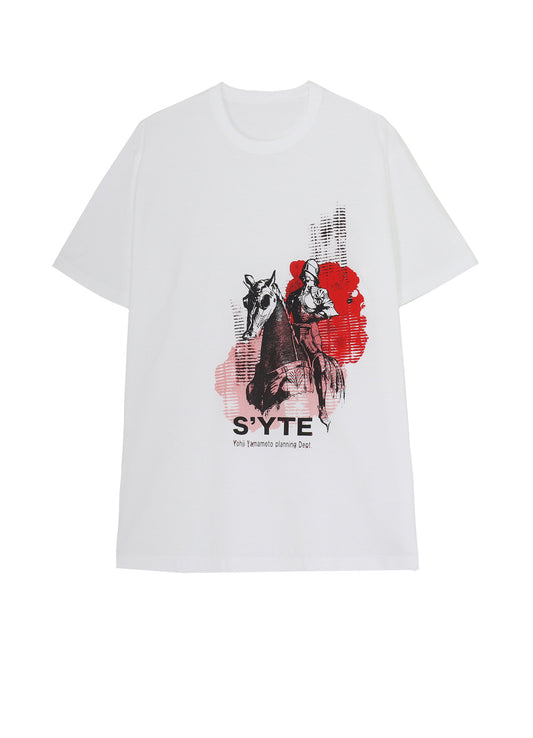 GRAPHIC T-SHIRT -KNIGHT-