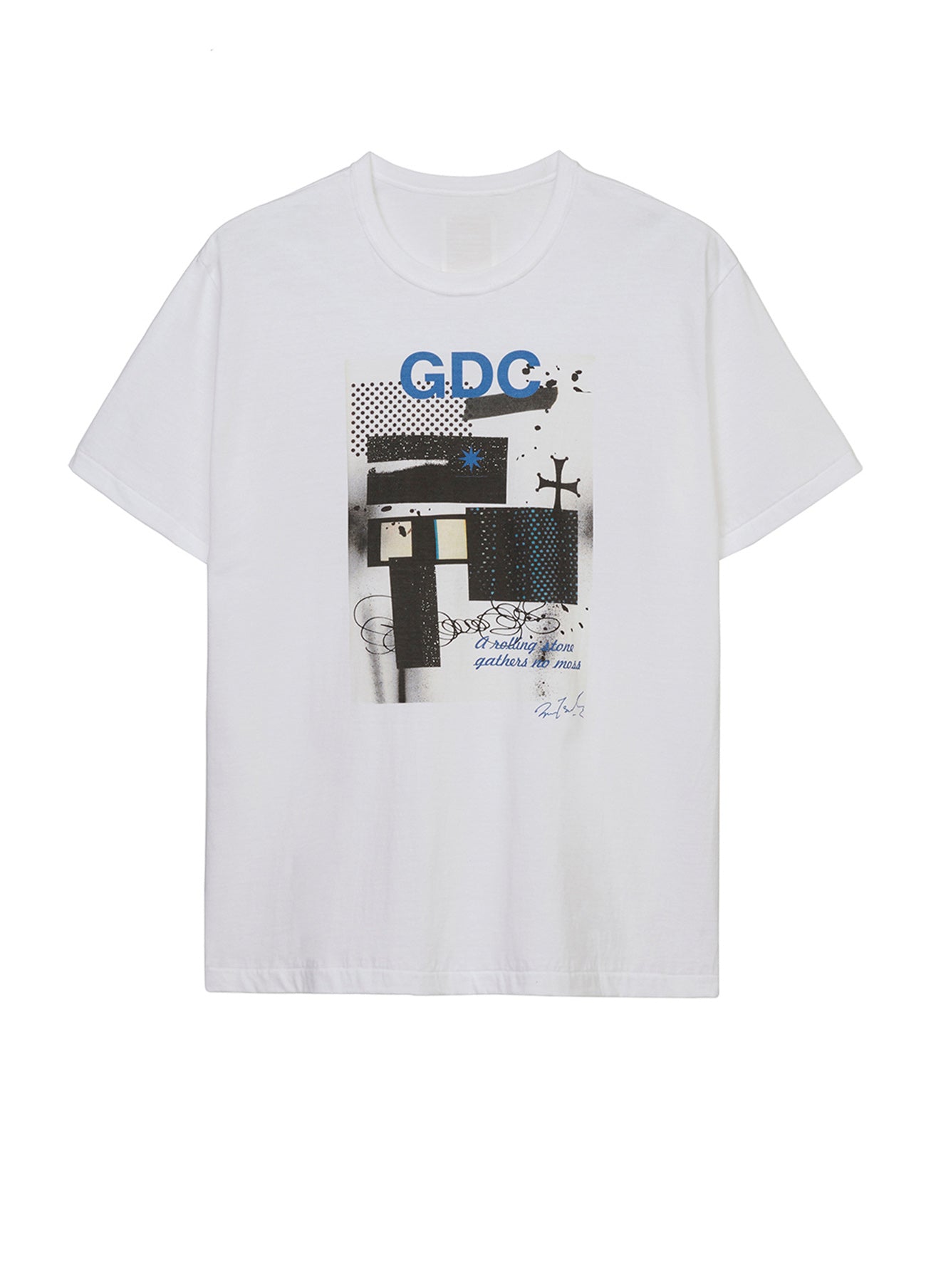S'YTE × GDC Collaborate Collection- COLLAGE ART GRAPHIC T