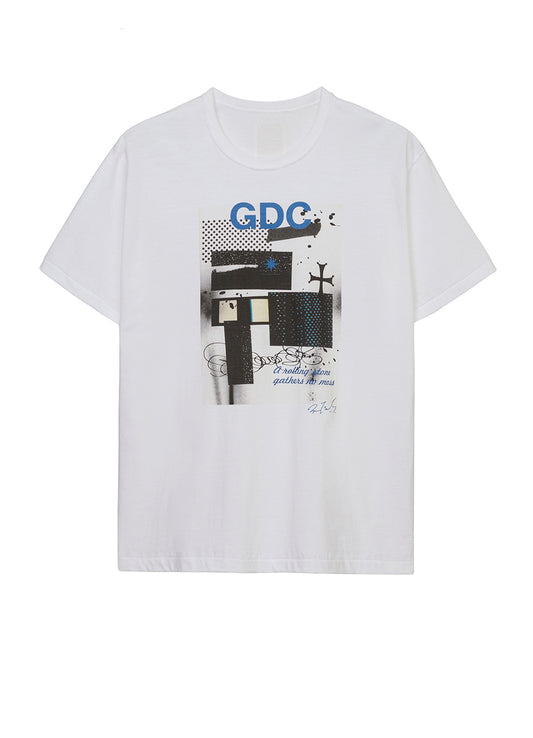 S’YTE × GDC Collaborate Collection- COLLAGE ART GRAPHIC T-SHIRT -fluctuatingly 02-