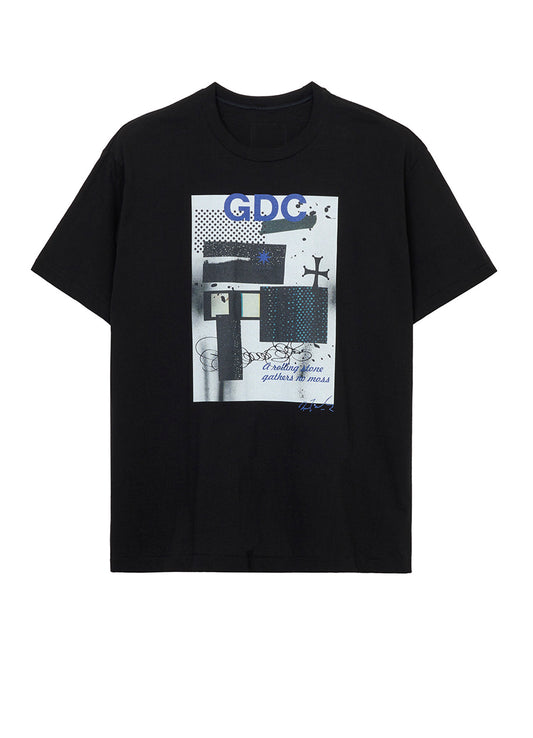 S’YTE × GDC Collaborate Collection- COLLAGE ART GRAPHIC T-SHIRT -fluctuatingly 02-
