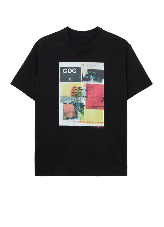 S’YTE × GDC Collaborate Collection- COLLAGE ART GRAPHIC T-SHIRT -fluctuatingly 03-