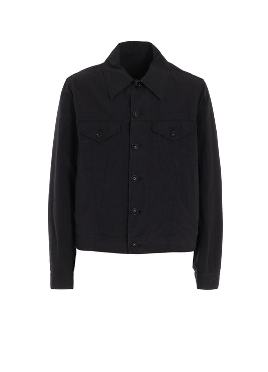 BRUSHED WASHER FINISH BROAD TRACKER JACKET