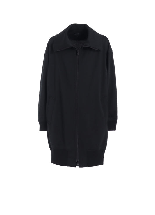 PE/SMOOTH JERSEY OVERSIZED LONG TRUCK TOP