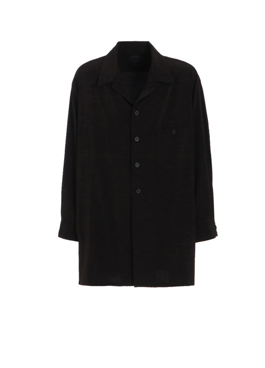 CREPE de CHINE SHIRT-BLOUSON