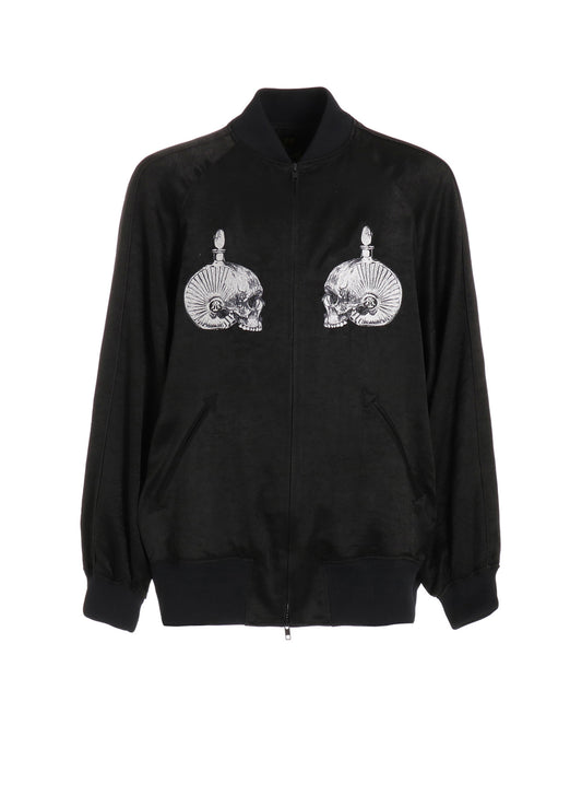 S'YTE x KOICHI IYODA ARTWORK EMBROIDERED SOUVENIR JACKET -The Little Mermaid-