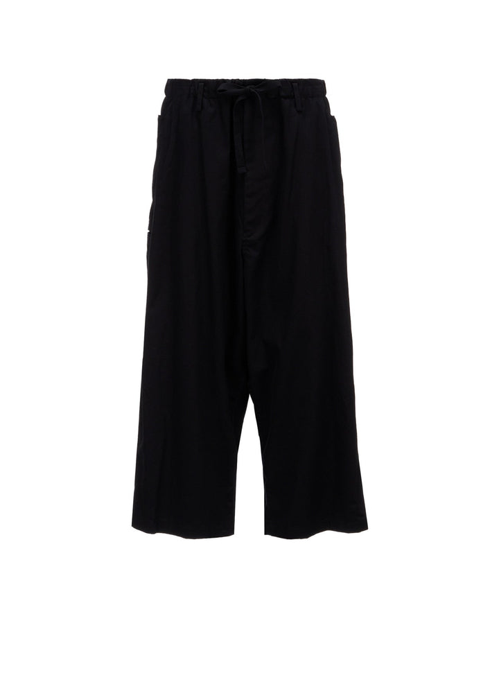 20/COTTON TWILL PANTS WITH FOLDABLE POCKET