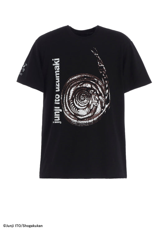 S'YTE × JUNJI ITO -UZUMAKI- THE SPIRAL GRAPHIC T-SHIRT