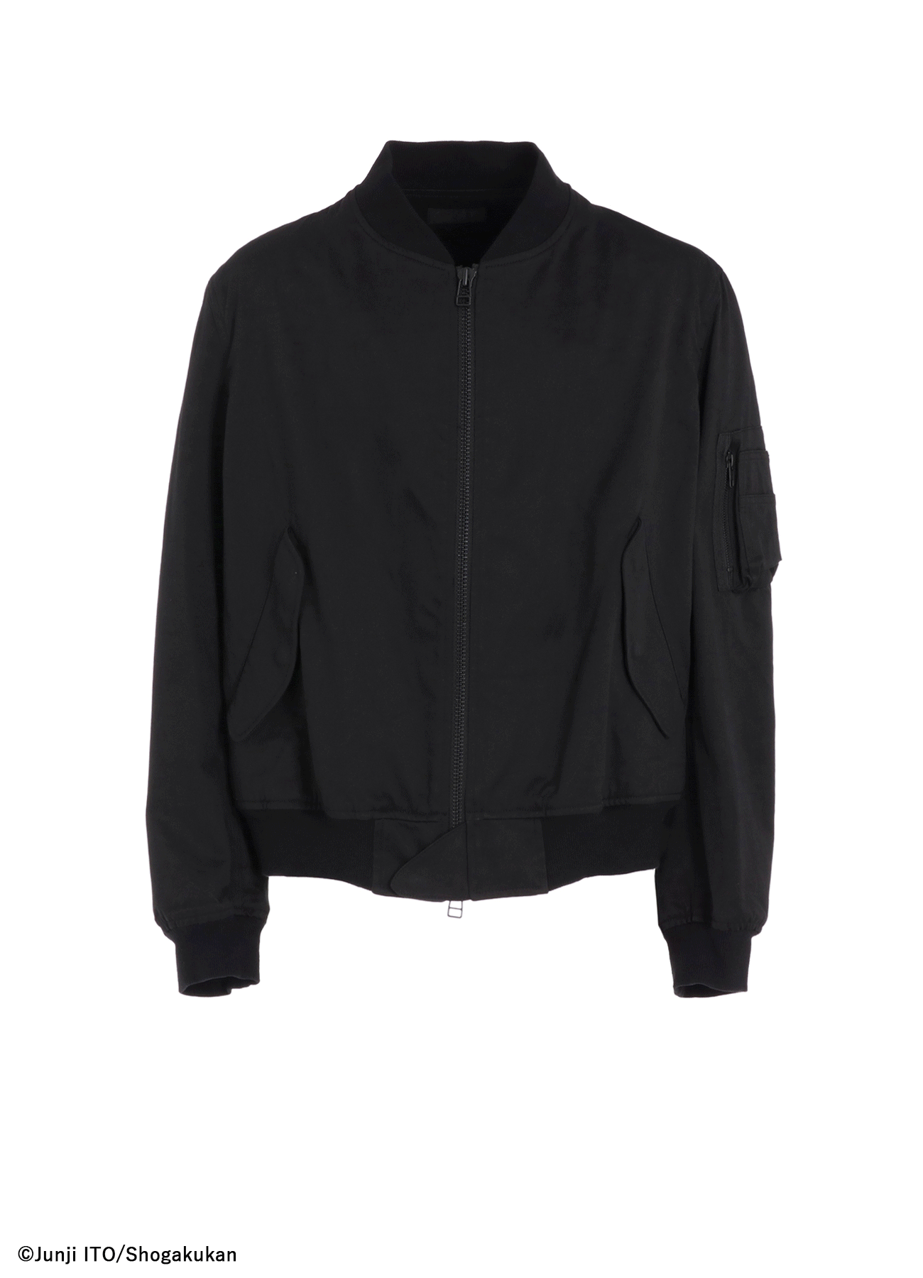 S'YTE × JUNJI ITO -UZUMAKI- AZAMI EMBROIDERY BOMBER JACKET – THE