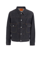 S'YTE × EDWIN RIGID SELVEDGE DENIM TRACKER JACKET -TYPE 505ZX-