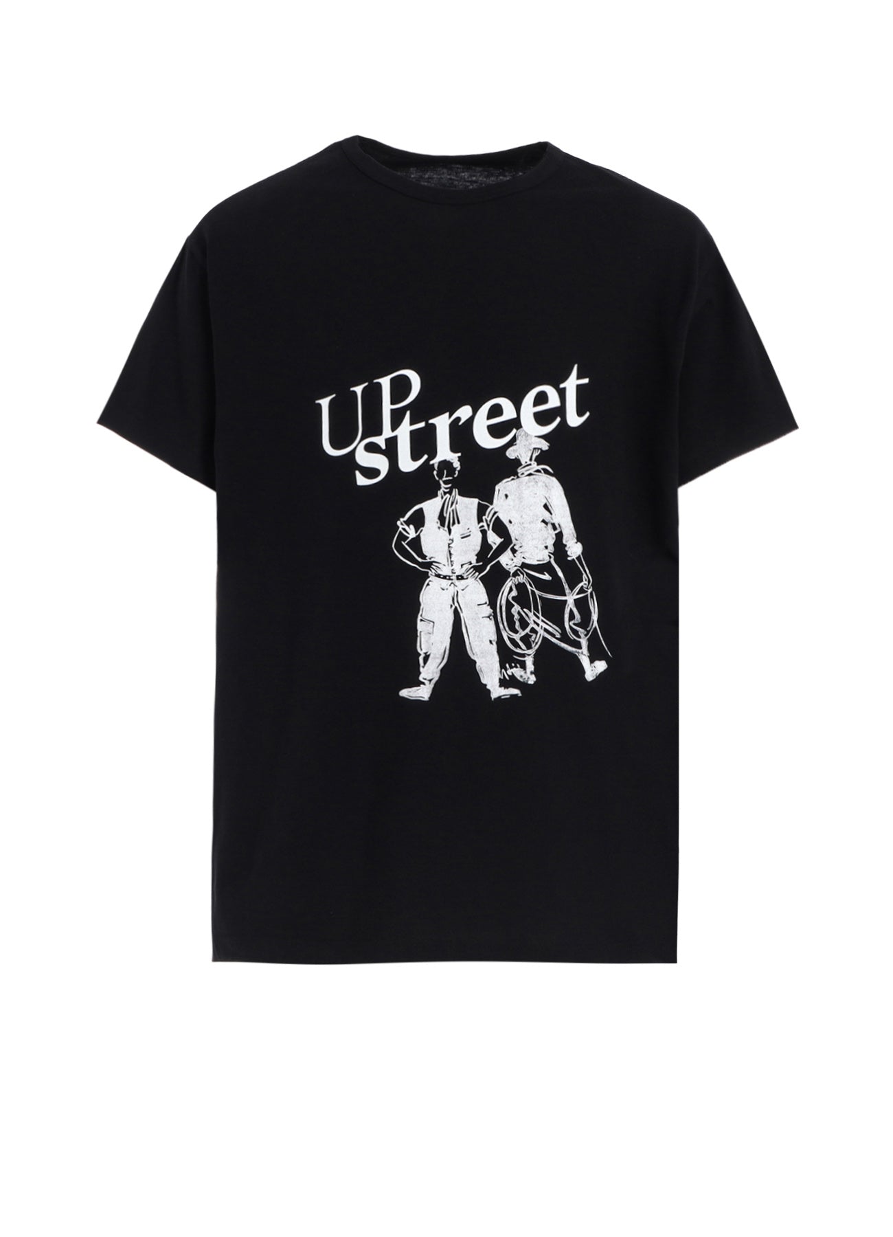 workersGraphic T-shirt D – THE SHOP YOHJI YAMAMOTO
