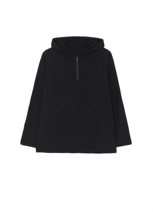 Hood Zip T-shirt