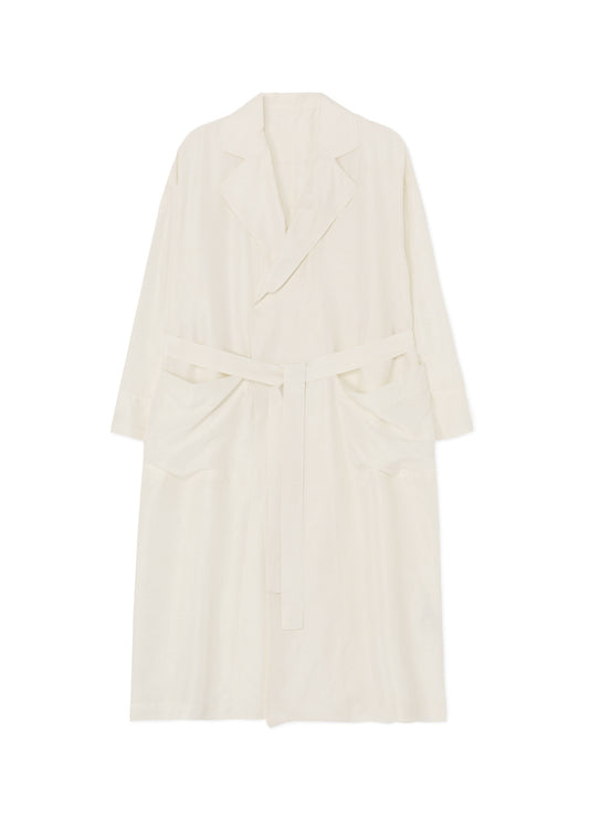 SILK WASHER GOWN