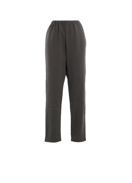 COTTON FLEECE LEGGINGS