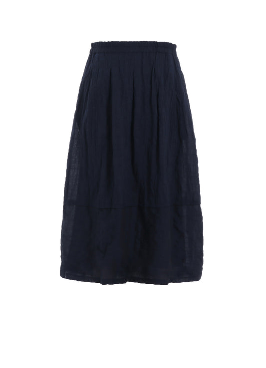 SHIRRING SKIRT