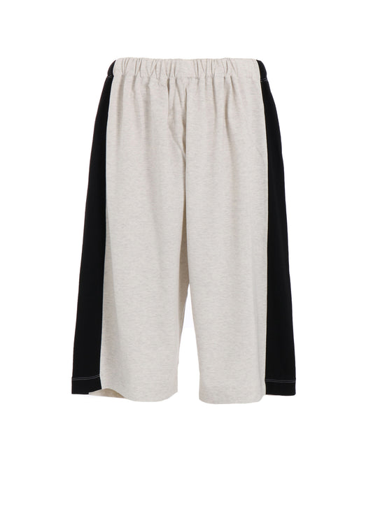 40/2 COTTON JERSEY SWITCHING KNEE-LENGTH PANTS