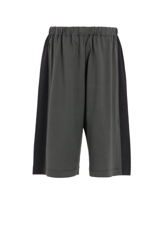 40/2 COTTON JERSEY SWITCHING KNEE-LENGTH PANTS