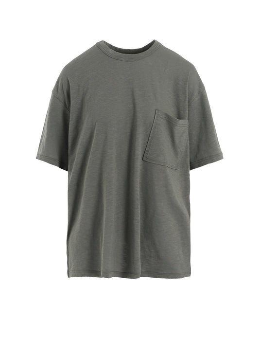 SLAB JERSEY HALF SLEEVE SHIRT