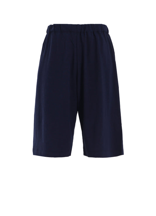 SLAB JERSEY KNEE-LENGTH PANTS