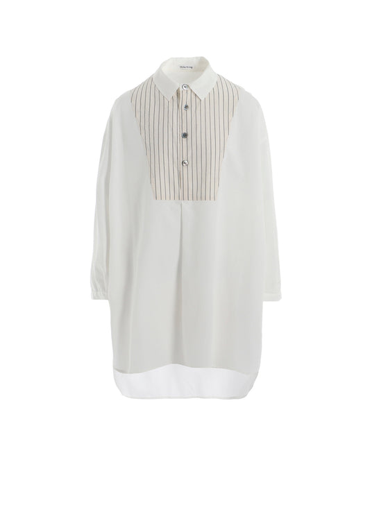 HIGH SOFT BROAD TUNIC