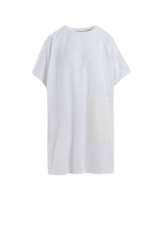 MERCERIZATION COTTON JERSEY TUNIC