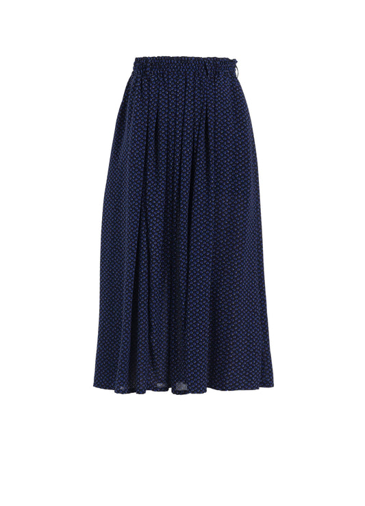 POLYESTER GEORGETTE PRINT SKIRT
