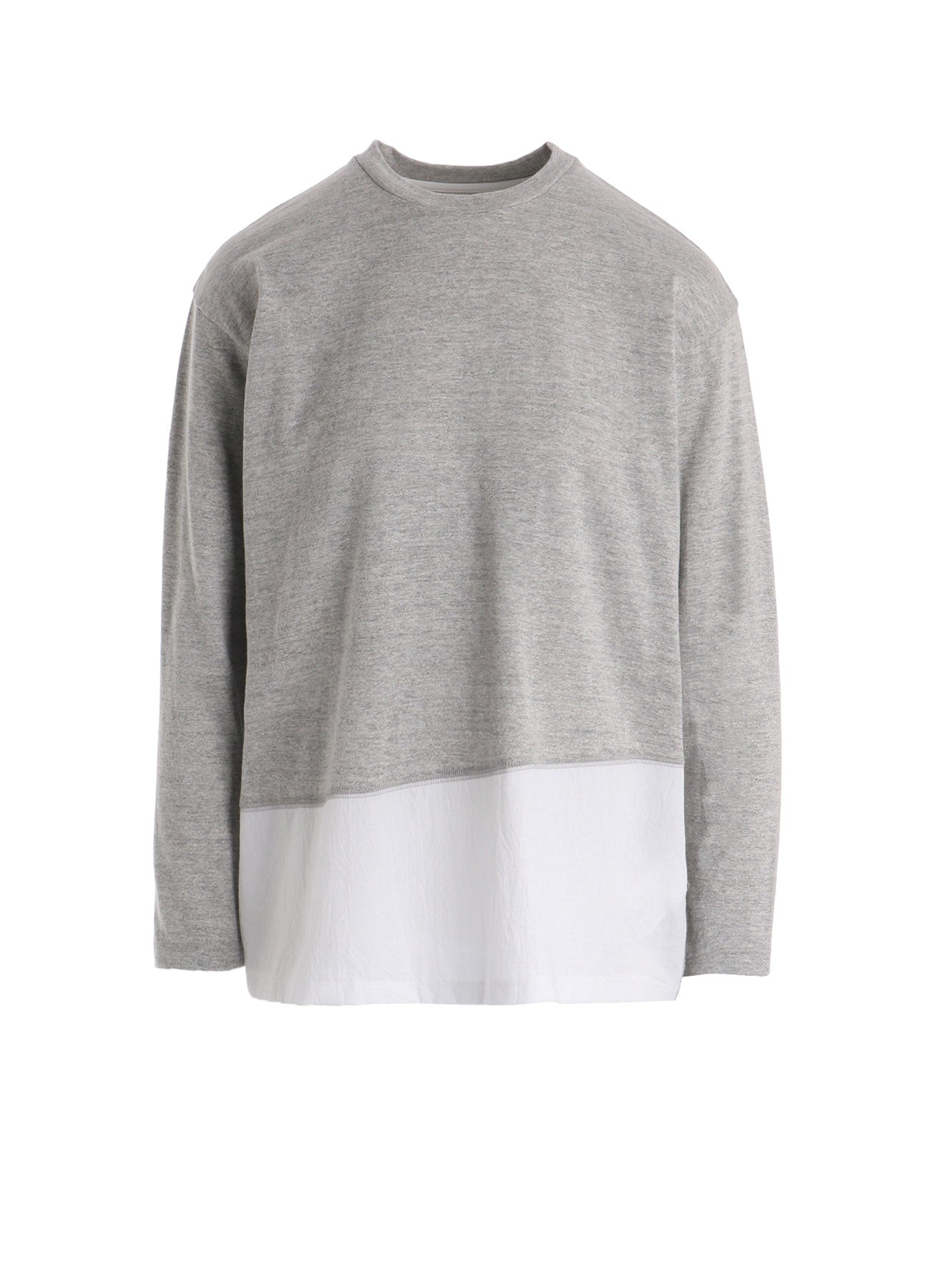 COTTON RAYON JERSEY PULLOVER SHIRT (L) – THE SHOP YOHJI YAMAMOTO