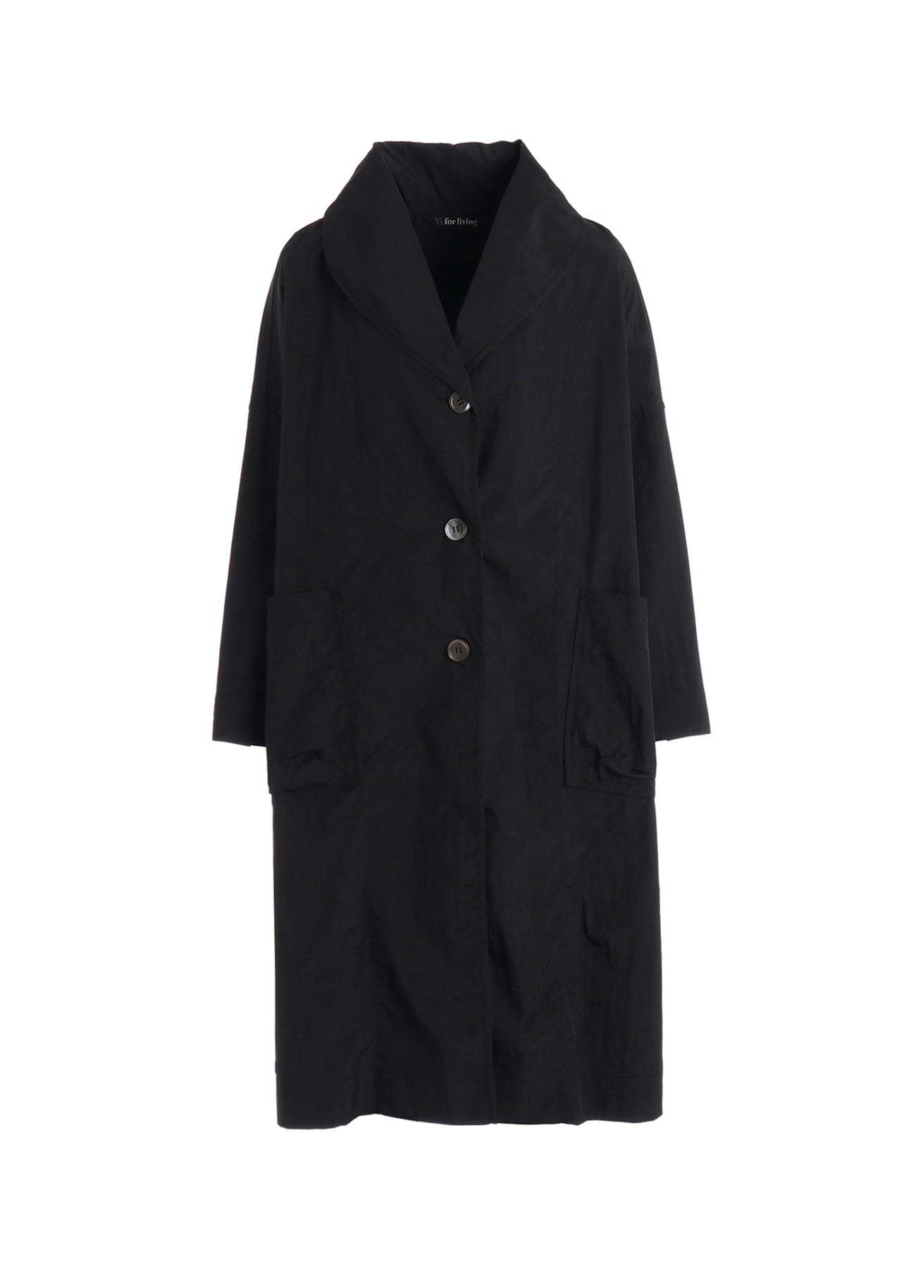 NYLON WASHER COAT – THE SHOP YOHJI YAMAMOTO