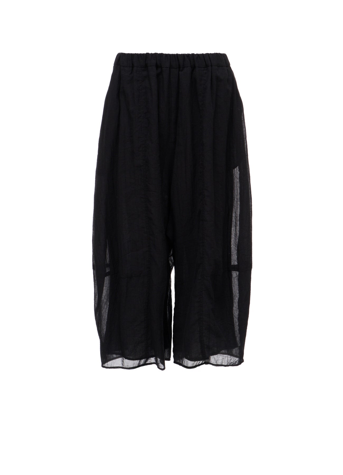 COTTON VOILE WASHER PANTS – THE SHOP YOHJI YAMAMOTO