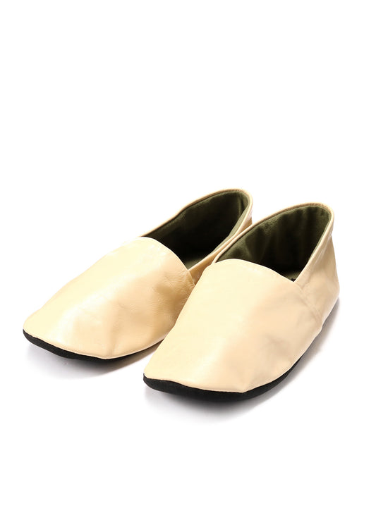 LEATHER SLIPPERS (L)