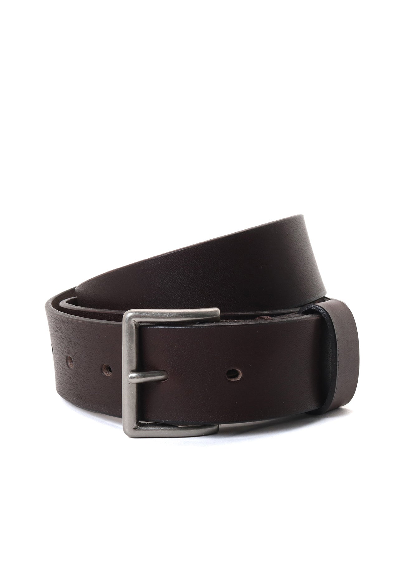 35mm LEATHER BELT – THE SHOP YOHJI YAMAMOTO