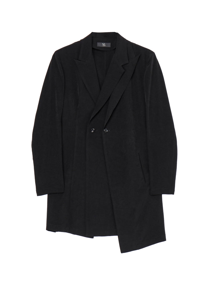 CREPE de CHINE DOUBLE FRONT JACKET
