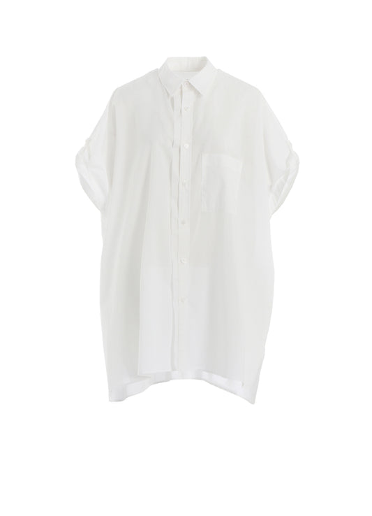 COTTON LAWN HALF SLEEVE BLOUSE