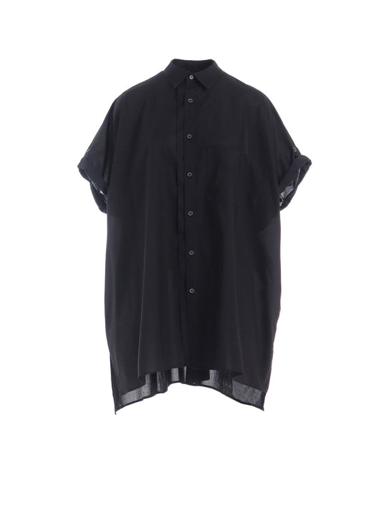 COTTON LAWN HALF SLEEVE BLOUSE